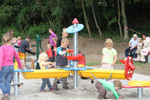 Einweihung Kinderwasserspielplatz