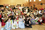 Kindermaskenball der Frauen Union