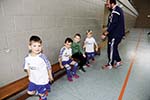 Jugendfußballturnier in der Fischbachhalle