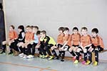 Jugendfußballturnier in der Fischbachhalle